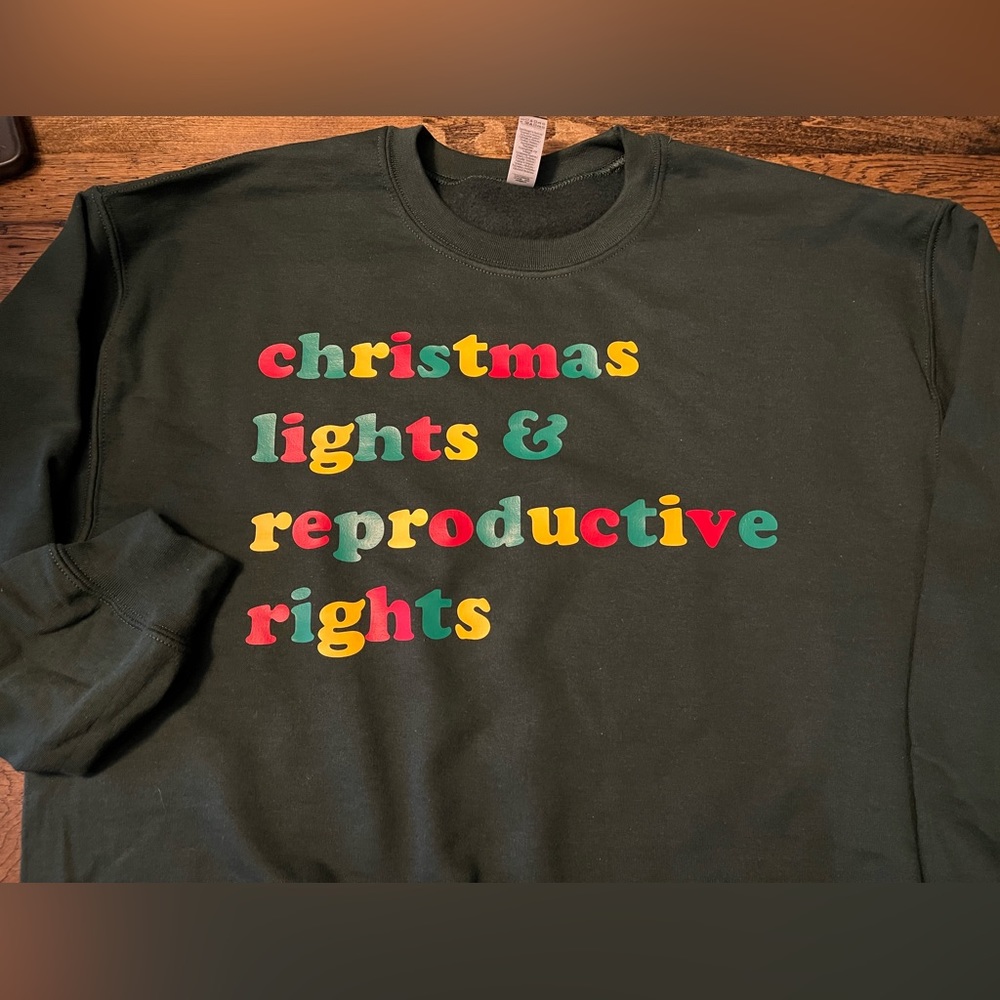 Christmas sweater
